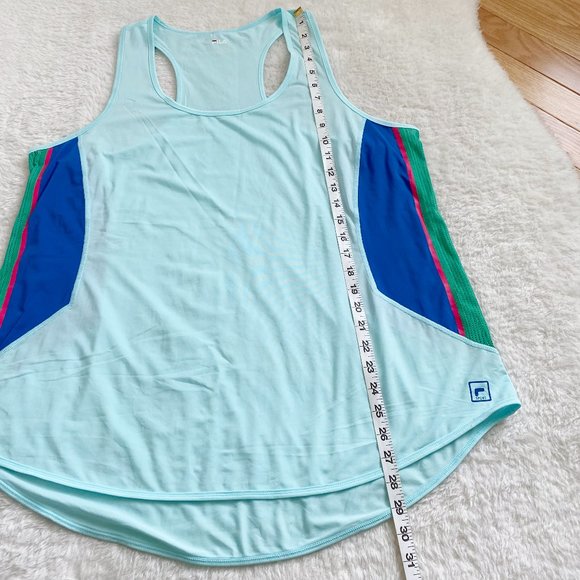 Fila Sport NWOT Women's Active Tank Top, Blue, Size XL - Picture 8 of 8
